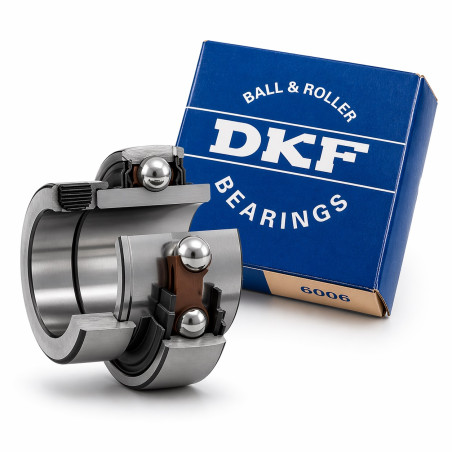 L 210 K DKF 50x90x40/24 self aligning bearing