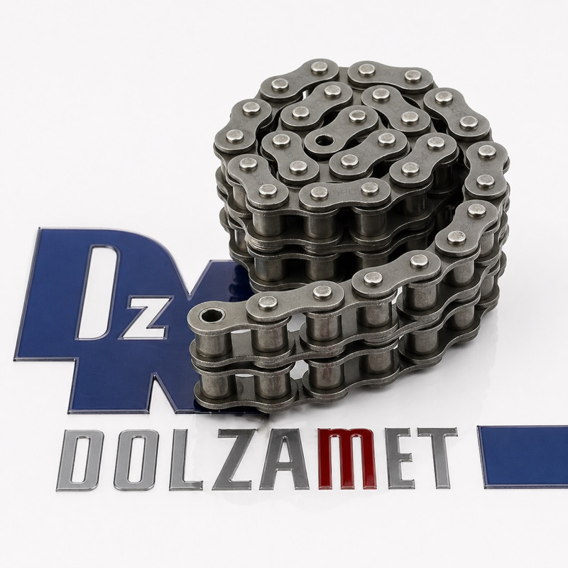 04B-2 DOLZAMET łańcuch rolkowy duplex