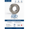 61700 ZZ H EZO 10x15x4 Łożysko Kulkowe Zwykłe