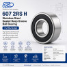 607 2RS H EZO 7x19x6 Łożysko kulkowe zwykłe