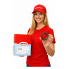 CORTECO 01002369 NBR B1 14x24x7 Rotary Shaft Seal Metal Outer