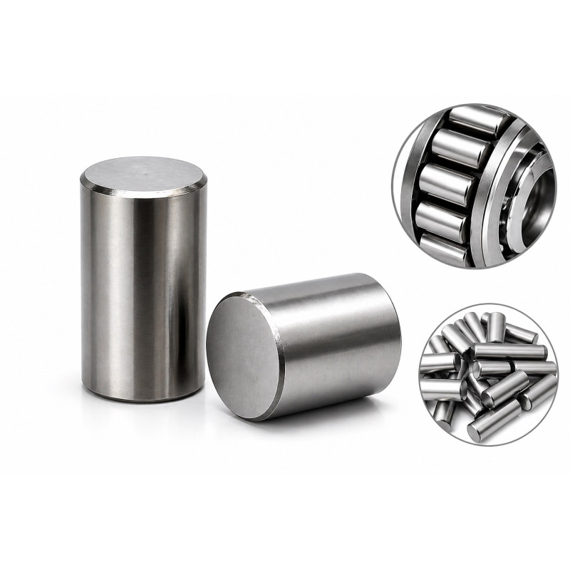 SKF RC 6x12 Wałeczek łożyskowy igiełkowy