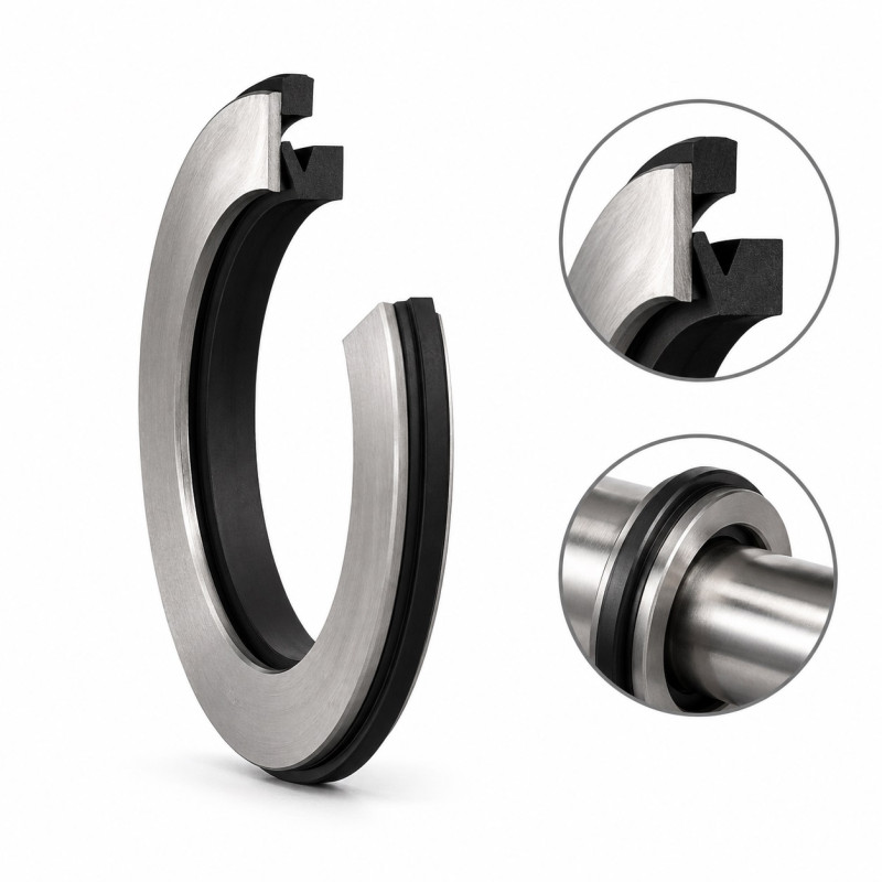 SKF TSN 524 C Pierścień uszczelniający typu V do opraw łożyskowych