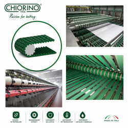 CHIORINO 2M12 U0 V10 conveyor belt industrial transport belt