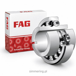 11207-TVH FAG 35x72x17 Self-Aligning Ball Bearing