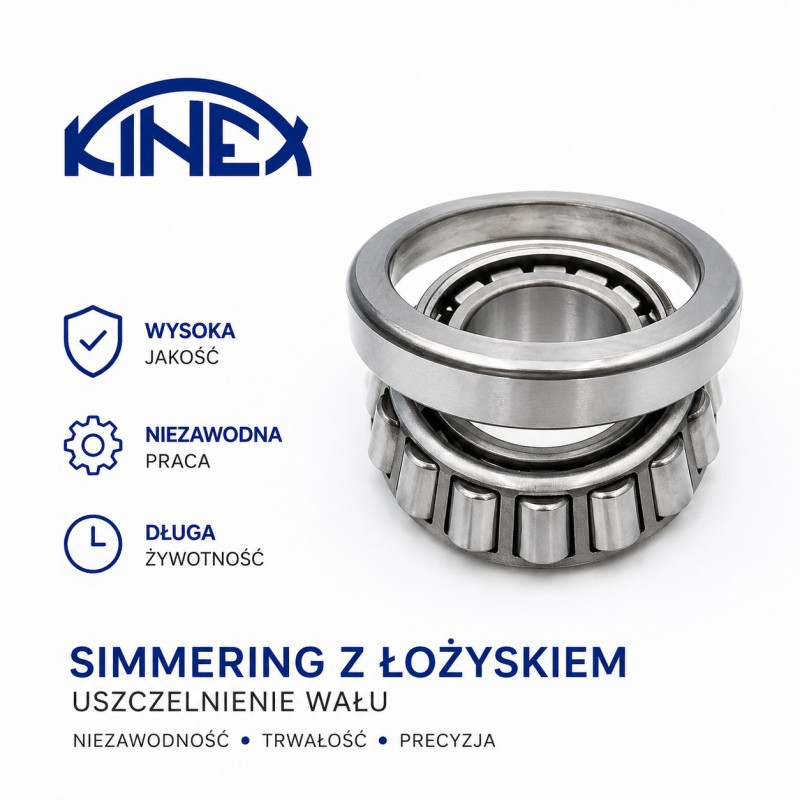 KINEX 30307 A 35x80x22,75 łożysko stożkowe
