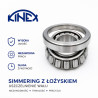 KINEX 30307 A 35x80x22,75 łożysko stożkowe