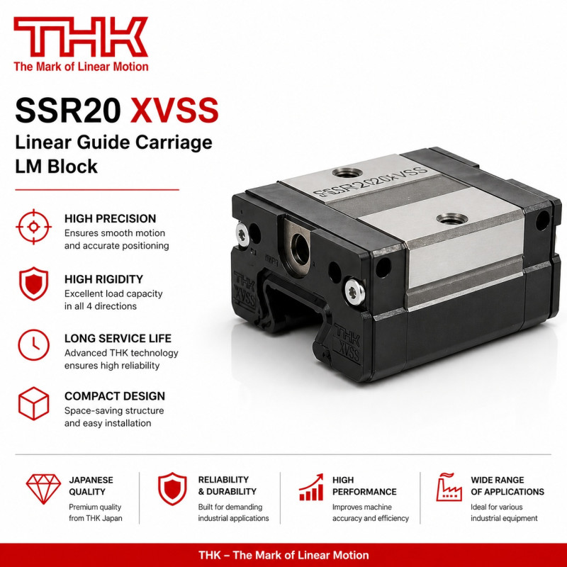 THK SSR20 XVSS linear guide carriage LM block