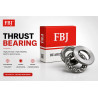 51106 FBJ single direction thrust ball bearing 30x47x11