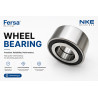 F 16202 FERSA wheel hub bearing 50x90x40
