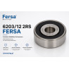 6203/12 2RS FERSA deep groove ball bearing 12x40x12