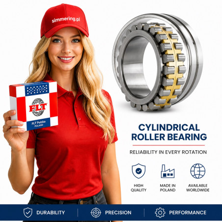 NN 3014 K M P41 FŁT cylindrical roller bearing 70x110x30