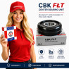 CBK 468 FŁT 30x84x27,3 łożysko kulkowe specjalne do rolek