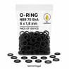 Oring NBR 70 ShA 6x1,8