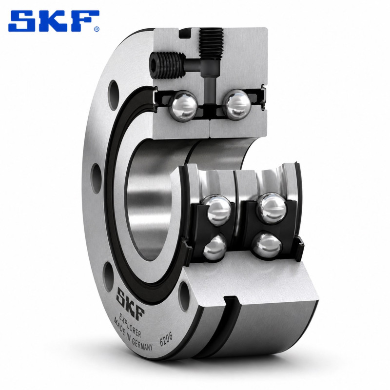 BEAM030080C-2RSH SKF 20x68x28 - łożysko kulkowe skośne dwurzędowe