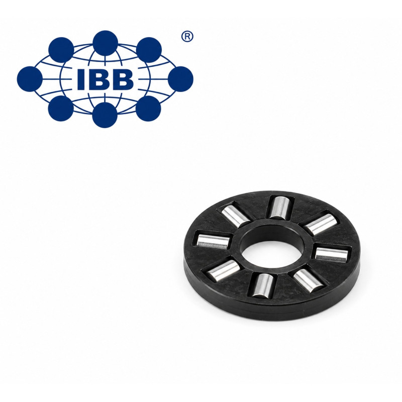 Łożysko igiełkowe osiowe AXK 0515 IBB 5x15x2