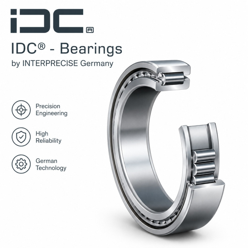 SL 182913 IDC 65x90x16 full complement cylindrical roller bearing