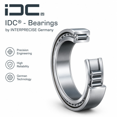 SL 182913 IDC 65x90x16 full complement cylindrical roller bearing