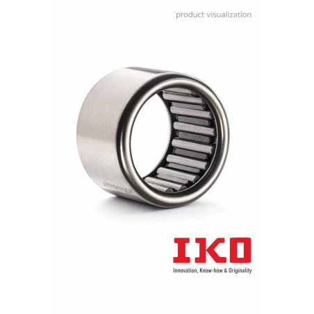 TA820-Z IKO 8x13,3x8 Needle Roller Bearing