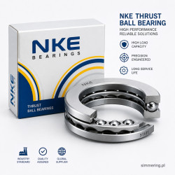 51148 NKE 240x300x45 Thrust Ball Bearing | Durable and Reliable Axial Load Support