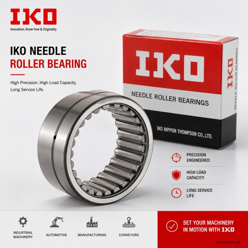 GTR8310845 IKO 83x108x45 Needle Roller Bearing - Precision & Durability