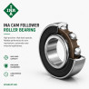 INA 205 NPPB 25x52x15 self aligning ball bearing