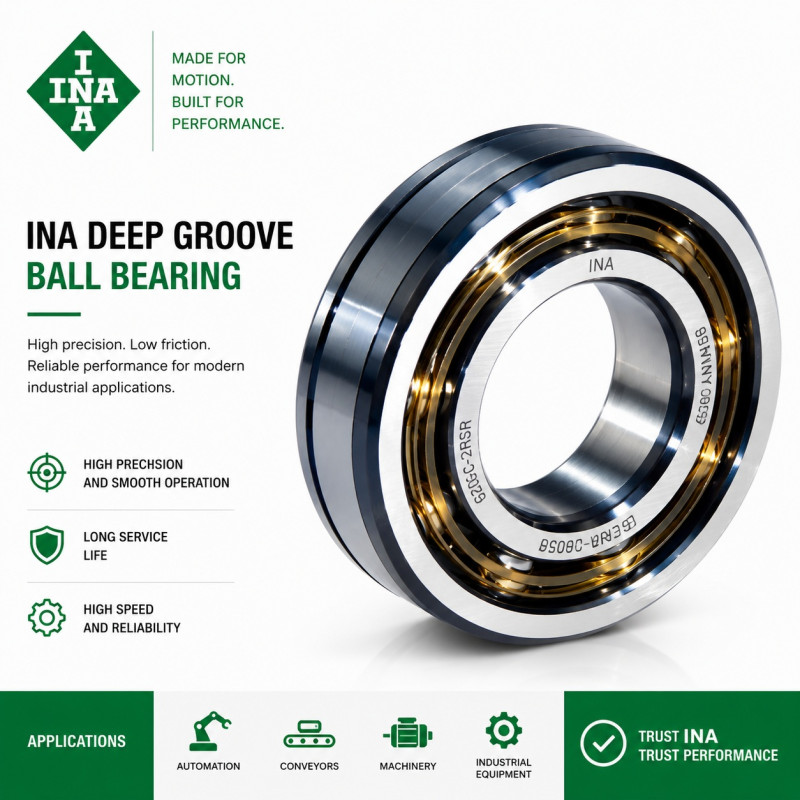 206 KXN4 INA - Deep Groove Ball Bearing 30x62x17