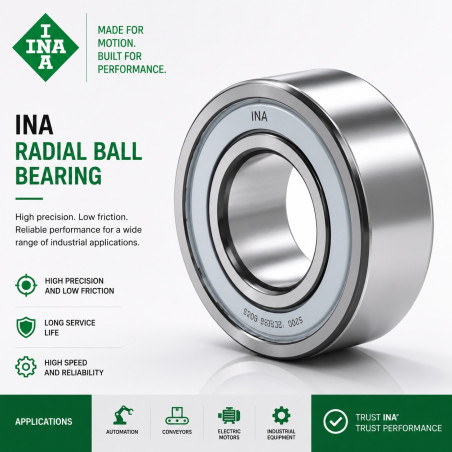 INA 3001-RS-Z-L091-C3 12x28x12 angular bearing