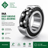 INA 3807 2RS 35x47x10 double row angular contact ball bearing