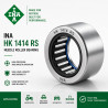 INA HK 1414 RS 14x20x14 drawn cup needle roller bearing with seal