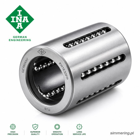 INA KH16-PP 16x24x30 linear ball bushing