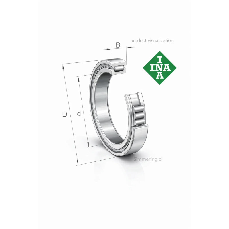 SL192314 -C3 INA 70x150x51 Cylindrical Roller Bearing - Precision & Durability