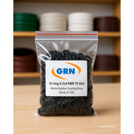 Oring NBR 6,5x4 mm