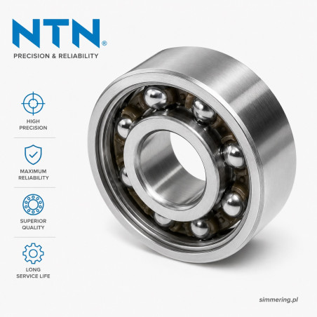 NTN 609 JX2LLBC3/5K Ball Bearing 9x24x7 mm