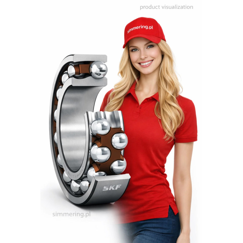 SKF 2308 ETN9 C3 Self-Aligning Ball Bearing 40x90x33