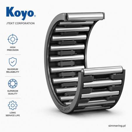 KOYO K 60X65X20 Needle Roller Bearing 60x65x20