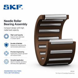 SKF K 3X5X9 TN Needle Roller Bearing 3x5x9