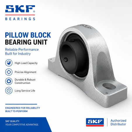 SKF SY 60 TF/VA228 Bearing Unit with Self-Aligning Ball Bearing 60 mm