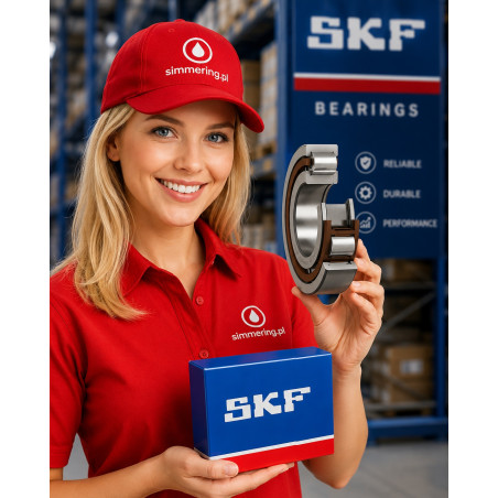 NUPG309VH/C3 SKF 45x100x25 Łożysko Walcowe