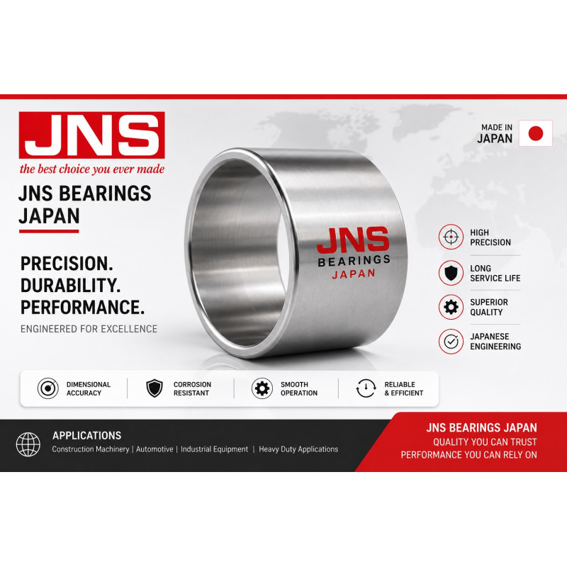 Pierścień wewnętrzny JNS IR 70X80X35 70x80x35 mm