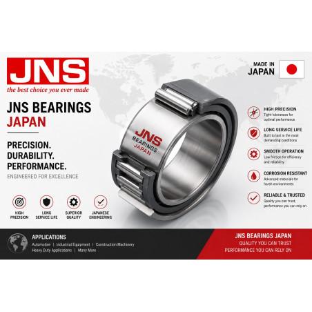 Łożysko igiełkowe JNS NAF 173516 17x35x16 mm