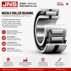 JNS Japan NA 4909 2RS Needle Roller Bearing 45x68x22 mm
