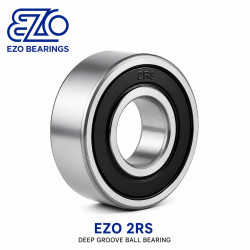 63800 2RS EZO 10x19x7 Deep Groove Ball Bearing