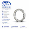 63801 ZZ EZO 12x21x7 Deep Groove Ball Bearing