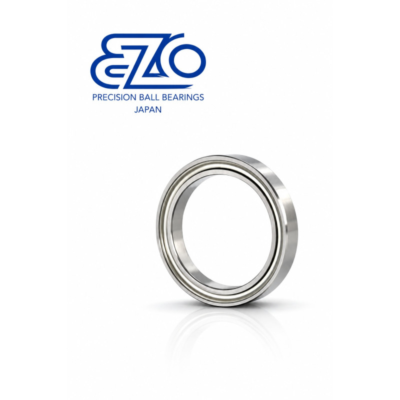 6803 ZZ EZO 17x26x5 Deep Groove Ball Bearing Thin Section