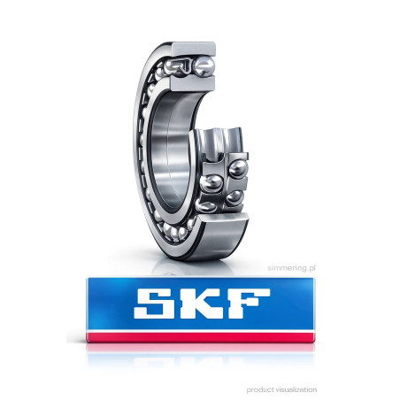 SKF 2313 K C3 Łożysko kulkowe wahliwe 65x140x48