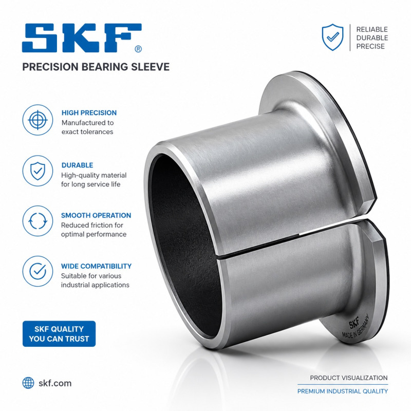 SKF PCMF060808 E Tuleja ślizgowa 6x8x8