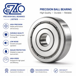 MR 106 ZZ EZO 6x10x3 Miniature Deep Groove Ball Bearing