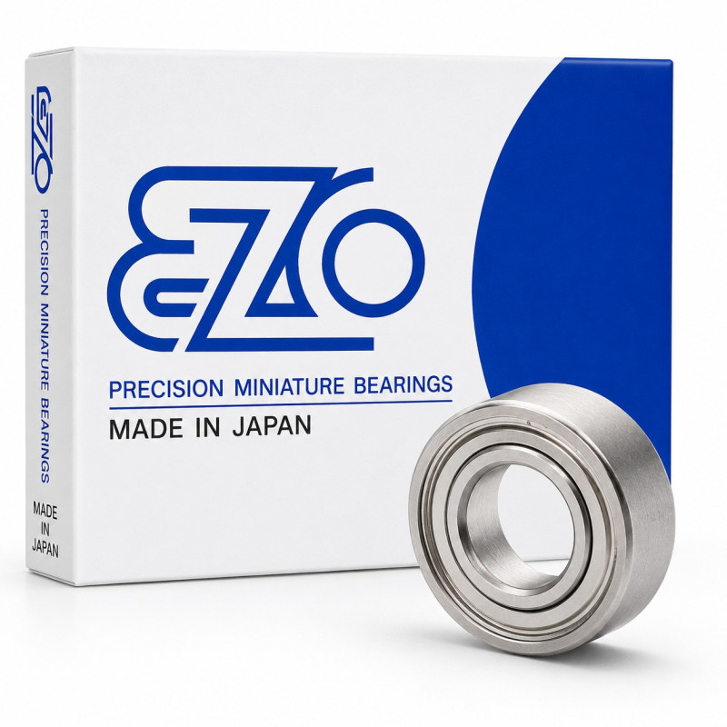 EZO R12 ZZ Łożysko kulkowe 19,05x41,2x11,1