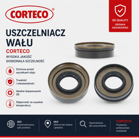 CORTECO 01035429 ACM BF RD Simmerring 28x57-59x16.7